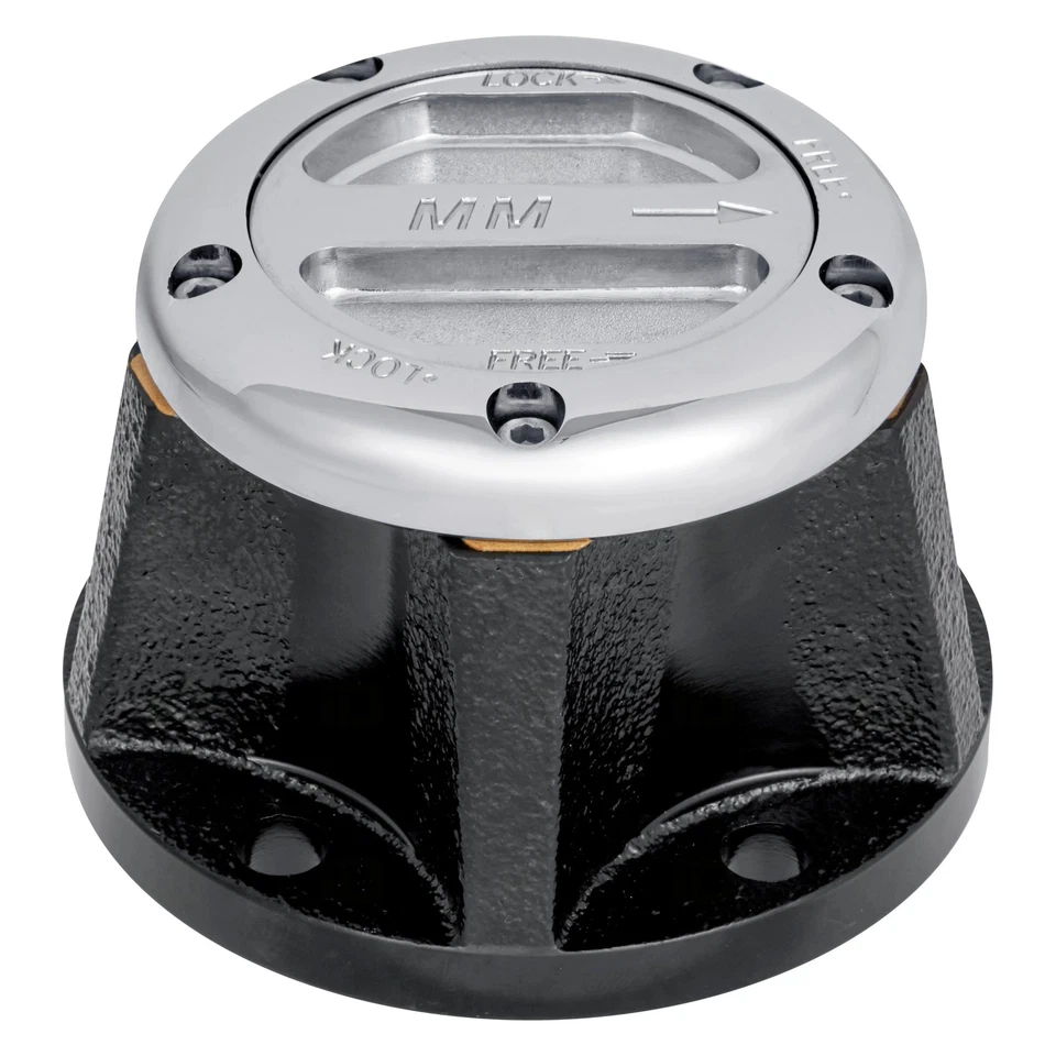 For Ford F-150 1997-2010 Mile Marker 470 Premium Manual Locking Hub Set Foto 3 de 4