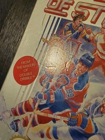 Blades of Steel (Nintendo NES, 1988) Box/Manual/Inserts Konami Hockey [NO GAME]