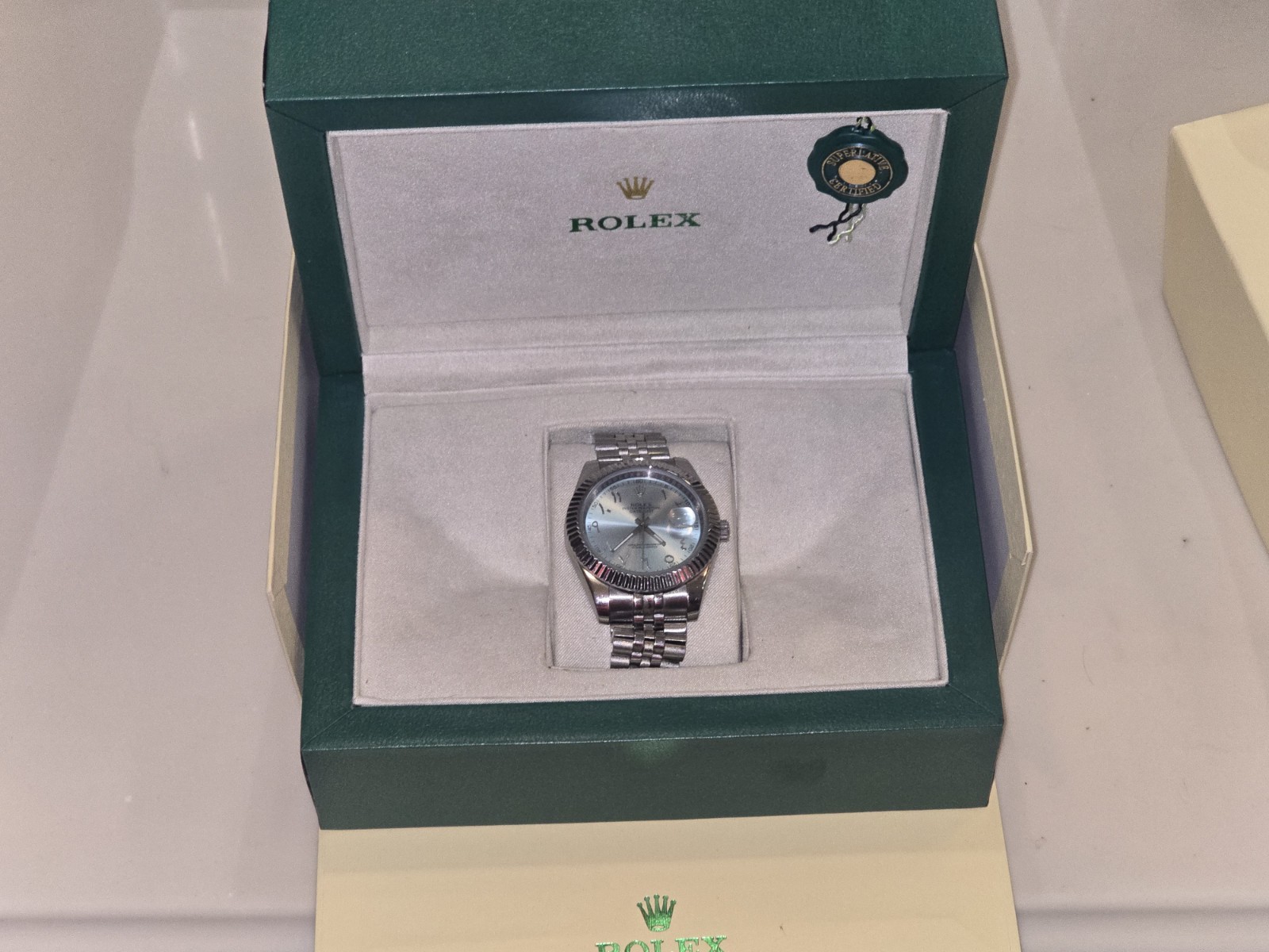 rolex oyster perpetual datejust