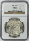 1885 O MORGAN DOLLAR NGC MS63! SPECTACULAR COLLECTOR GRADE! AMAZING! NR #G2049