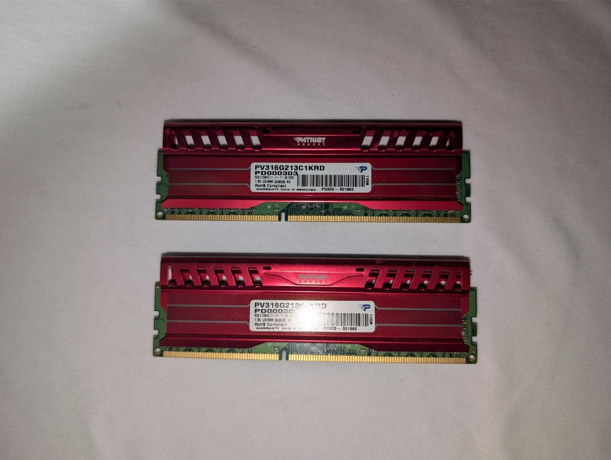 Patriot Memory (RAM PC4-17000 (DDR4-2133) Bus Speed) for sale | eBay