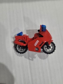 LEGO City Fire Motorcycle 60000 Loose