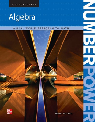 #ad #ad Number Power: Algebra Student Edition $17.78