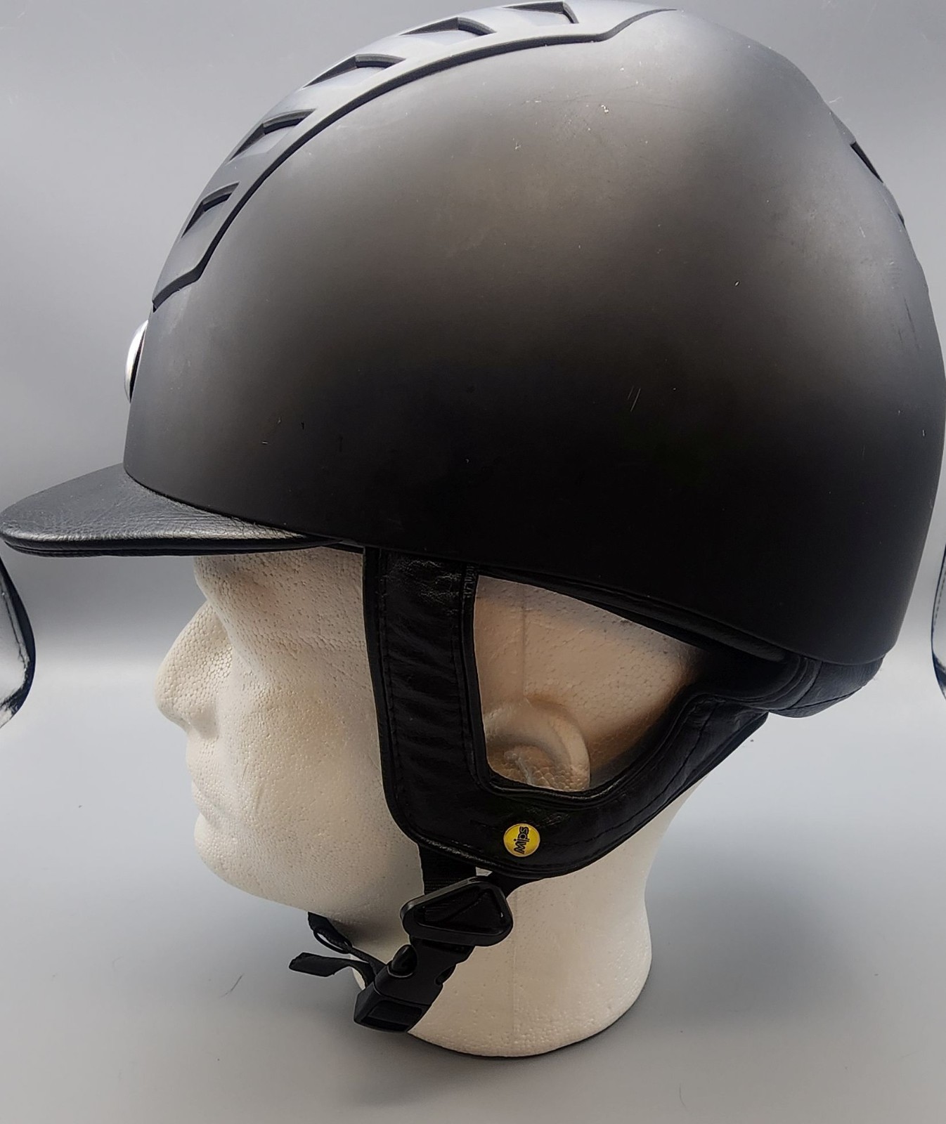 Trauma Void EQ3 Riding Helmet - Black  MIPS technology - (56cm, or 7-1/8)