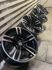GENUINE BMW 19" M2 M3 M4 437M ALLOY WHEELS FULL SET F80 F82 F83 F87 SLOUGH