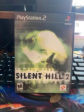 Silent Hill 2 (Sony PlayStation 2 PS2, 2001) COMPLETE CIB Tested & Cleaned + Reg