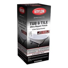 Krylon K04501007 Epoxy Coating White Porcelain
