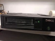 1X Dell PowerVault CSEH-001 Ultirum LTO-6 SAS 6Gbps  SAS External Tape Drive