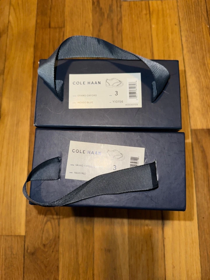 Cole Haan Grand Oxford Baby Shoes Size 3 BUNDLE - Image 4 of 4