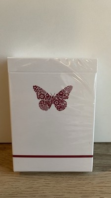 RED Butterfly Playing Cards Workers Edition V1 | NEU & OVP | Eingeschweißt