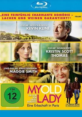 My Old Lady (Kevin Kline) # BLU-RAY-NEU