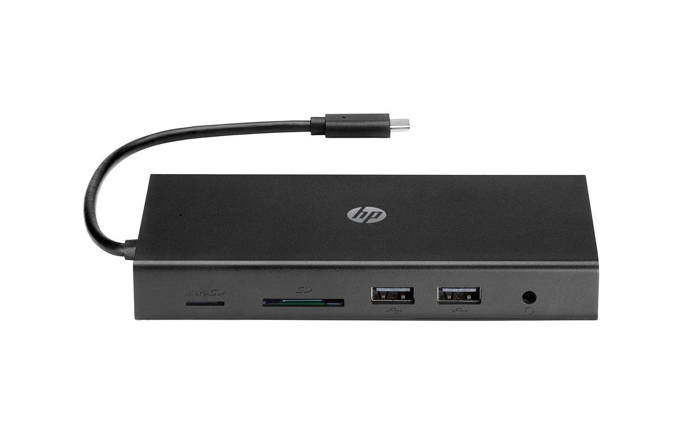 HP 1C1Y5AA Travel Usb-C Multi Port Hub