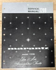 Marantz 120B Service Manual - NOT A COPY