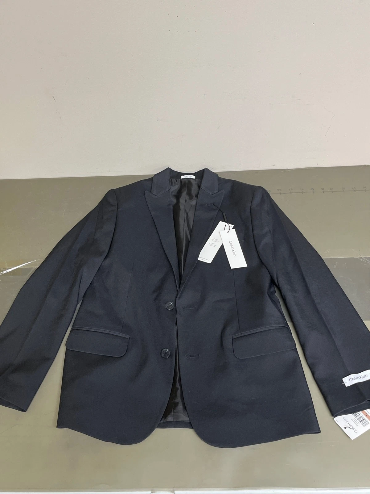 Calvin Klein Big Boys Stretch Performance Jacket Suit and Pants, 2-Piece Set - 5