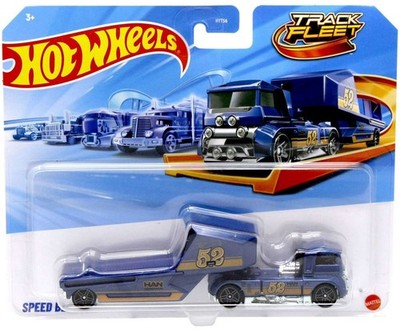 Hot Wheels Track Fleet 2025 HYT56-979C Case C Set of 6 w/ Optimus
