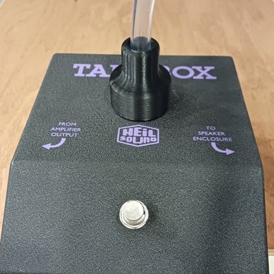 Talk Box Adapter for 1/2'' OD Tube to a 1 3/8''-18 Threaded Compression Driver