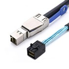 Mini SAS HD SFF-8644 with IC to SAS HD SFF-8643 server connection cable