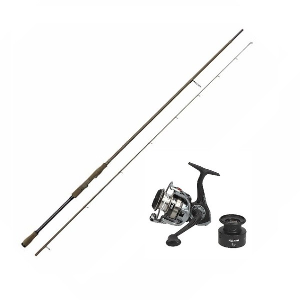 Savage Gear SG4 Medium Game Spinncombo 2,21M / 15-45G + 2500 Rute + Rolle Set-image