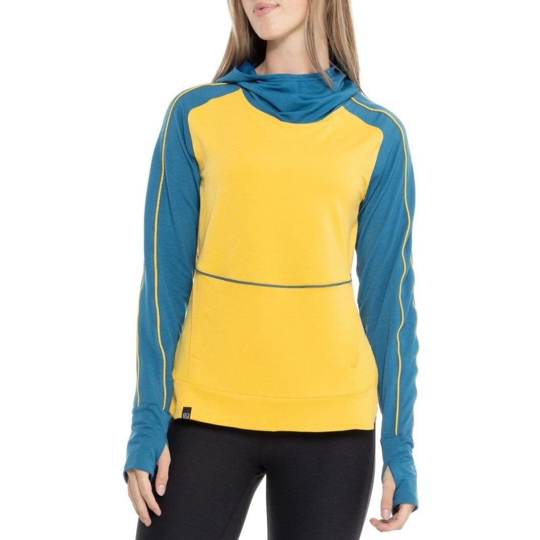 Flylow Alva Hoodie Women's XS (0-2) Base layer Top New $125