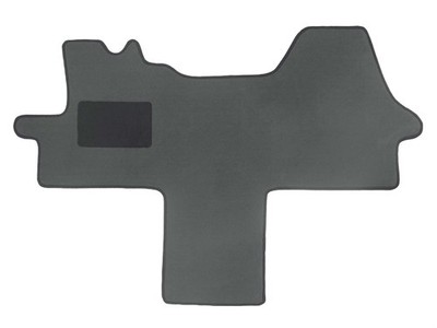 Fußmatten passend für Peugeot J5 Typ 280, 290 2-Sitzer (Baujahr 1981 - 1994