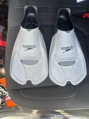Speedo Biofuse Training Fin Gray / Black US 11-12