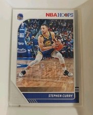 Stephen Curry 2019-20 Panini NBA Hoops #59 Golden State Warriors 