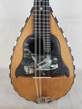 Very Rare Mandolin Giuseppe Cesolari 1905 Rome                  