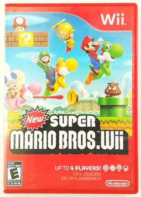   Nintendo Wii   New Super Mario Bros. Wii   NTSC   Complete   Tested  