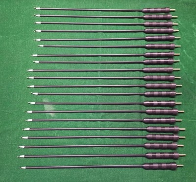 20pc Laparoscopic Monopolar Electrode L-Hook 5mmx330mm Reusable Instruments