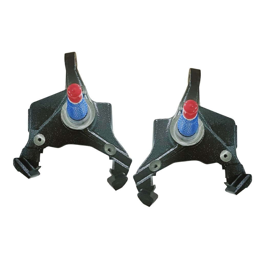 For 75-1991 Chevy GMC C30 C3500 2WD PAIR Front 3" Drop Spindles Steering Knuckle