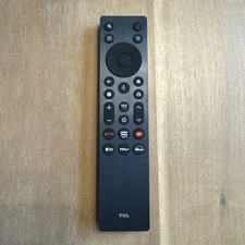 New Original RC813A FMB1 For TCL Smart Bluetooth Voice TV Remote Control RC813A