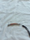 Vintage Jabe's Cutlery Small Stockman Pocket Knife Wood Handle Toothpick B17 — photo 2