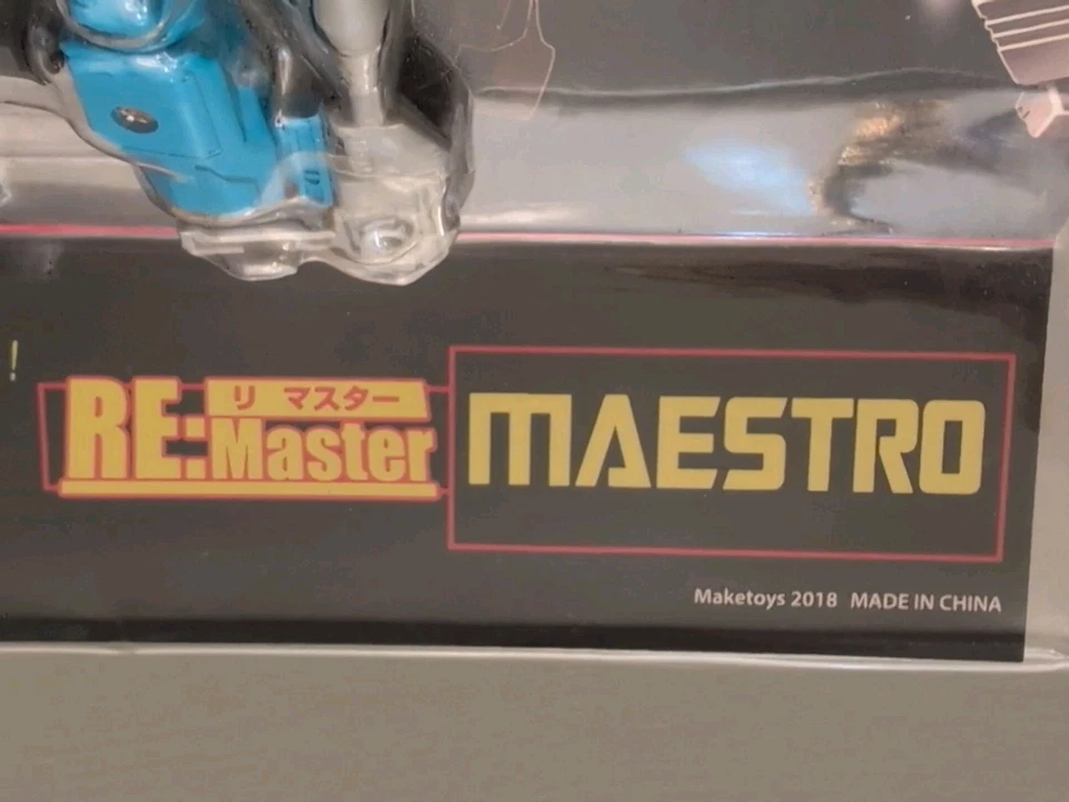 Maketoys Transformers Limited MAESTRO G2 mtrm-09gII JAZZ TFCON Masterpiece NEW - Image 3 of 4