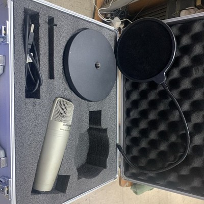 Samson C01U - USB Studio Condenser Microphone Condenser Cable Consumer...