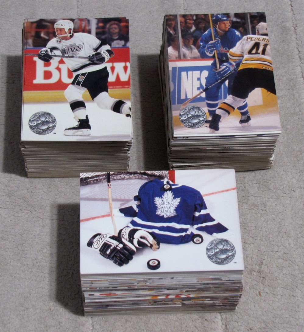 1991-92 Pro Set Platinum Hockey (Cards 1-250) (Pick Choose Complete)