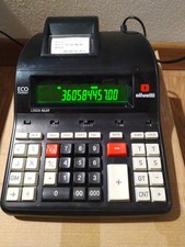 Olivetti Logos 914T Calcolatrice stampa termica