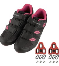 Cycling Shoes EU 41  Men 8  Women 9.5 Peloton SPD Look Delta w/Cleats