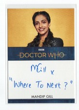 2022 Rittenhouse Doctor Who Series 11 & 12 Trading Cards Checklist 29