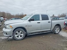 Used Front Left Door Assembly Front Fits 2015 Ram Dodge 1500 Pickup Crew Cab El