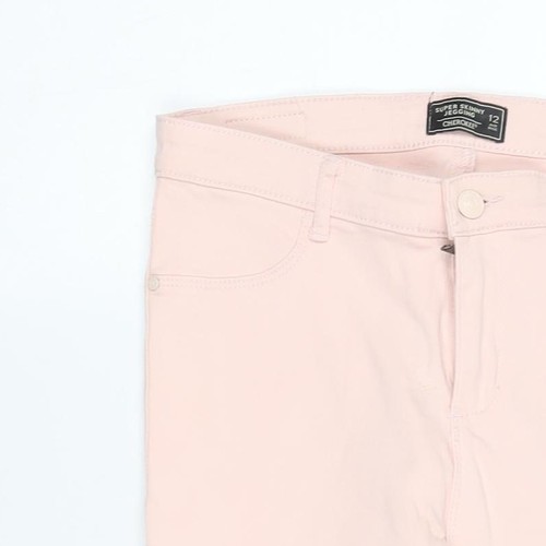 Jegging rosa para mujer Cherokee, talla 12, tiro medio - Imagen 10 de 12