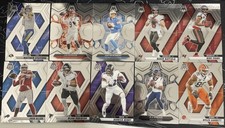 Mosaic Base 10 Card Lot