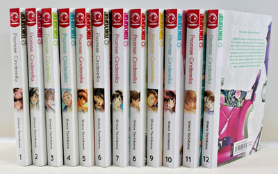 Promise Cinderella 1-12, im Starterset, sehr guter Zustand, auf deutsch