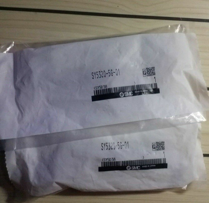 1PC New SMC SY5320-5G-01 SY53205G01 Solenoid Valve *yt