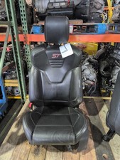 Used Front Left Seat Front Fits 2014 Ford Focus Bucket Air Bag Leather Electric