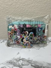 Ju Ju Be JuJuBe x Tokidoki Be Spendy Zippered Wallet Unikiki Rare Pastel Blue