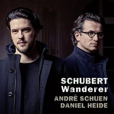 Andre Schuen - Schubert  Wanderer - CD - B1111z