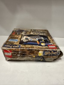 LEGO 4731 Harry Potter: Dobby's Release New in Box Sealed DAMAGE BOX