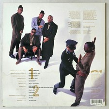 Rap & Hip-Hop Old School Very Good (VG) Sleeve LP Vinyl Records