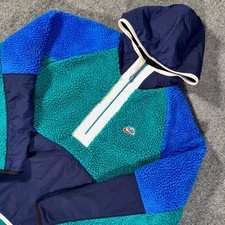 Nike Sportswear Heritage Sherpa Fleece Hoodie...