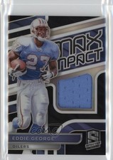 2024 Panini Spectra Max Impact 47/99 Eddie George #MI-EGE 0o9